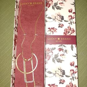 NWT Lucky Brand Necklace